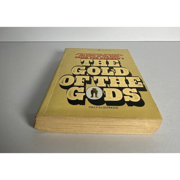 The Gold of the Gods by Erich von Daniken 1974 Bantam Books Vintage Paperback - Picture 4 of 9